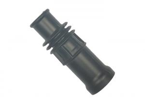 China Short Straight Black Silicone Rubber Jacket for Imported Peugeot 308 Ignition Coil on sale