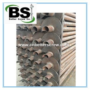 Best Reliable OEM hot sales helical piles for ground mounting wholesale