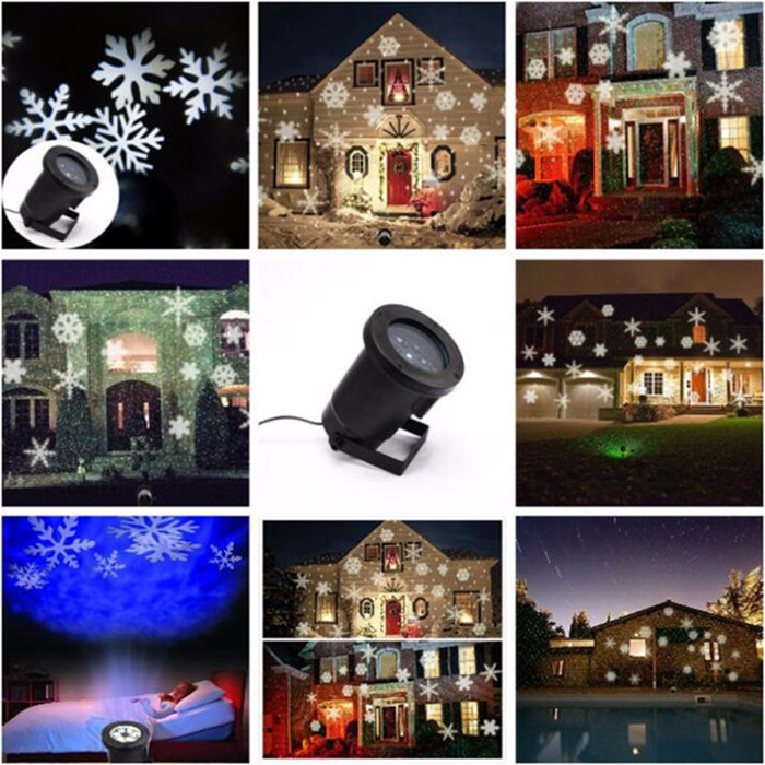 China Waterproof Outdoor Christmas Lights Elf Laser Projector Red Green Moving Lights led landscape lamp on sale