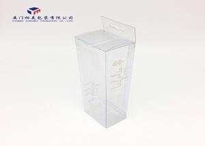 Best Hang Strip Rectangle Clear Plastic Box Packaging Easy To Assemble Offset Printing wholesale
