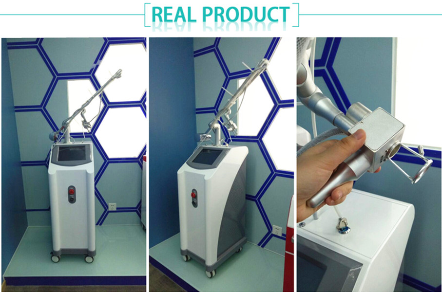 newest techniques effective acne scar removal laser resurfacing co2 fraxel laser