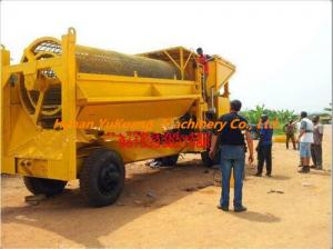 China Mobile drum screen|Mobile drum sieve|movable tommel machine on sale