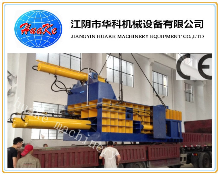 China Hydraulic Aluminium Scrap Press Machine 30kg / Bale on sale
