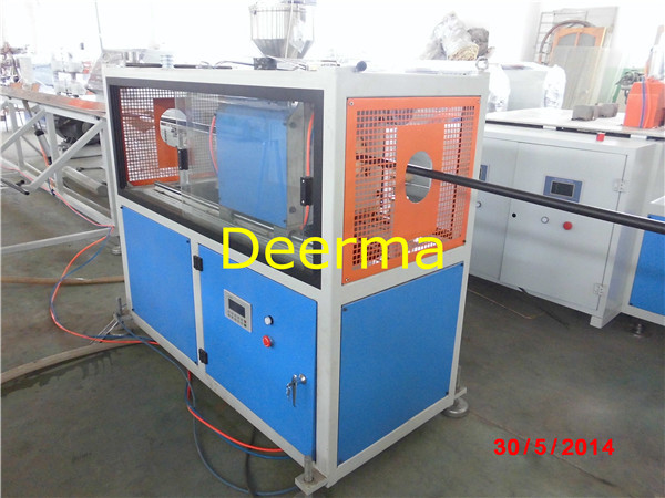 Cheap PE Water Gas HDPE Pipe Making Machine 63mm Diameter Plastic Extruder Machine for sale