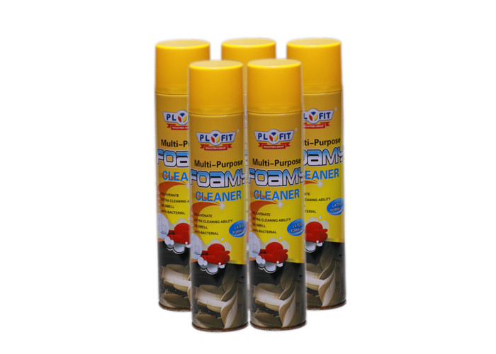 Best 650ML Automotive Cleaning Products Multi Purpose Foam Cleaner For Glass / Metal wholesale