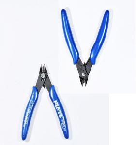 China Flush Metal Wire Cutter Pliers For Cutting Stainless Steel Wire , Blue Color on sale