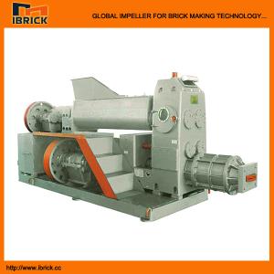 China Full automatic clay roofing paving tile making machine on sale