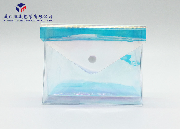 Best Rainbow Color Flexible Small Soft Vinyl Bags Rectangle Packing Small Articles wholesale