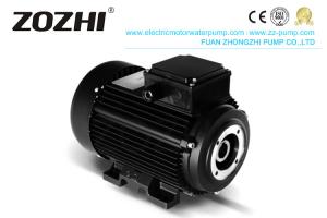 China IE2 Hollow Shaft Hydraulic Motor HS90L3-4 2.6KW 3.5HP With Aluminum Housing on sale