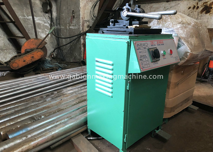 China ISO Hydraulic System PE Wire Butt Welding Machine For Gabion Box Manufacturing on sale