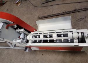 Best Stainless Steel Wire Straightening And Cutting Machine , Steel Bar Straightening Machine wholesale