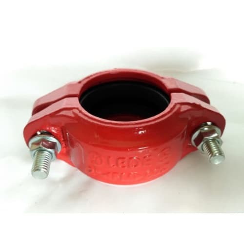 China ISO9001 Ductile Iron Fitting 75L DN50 Ductile Iron Pipe Clamp on sale