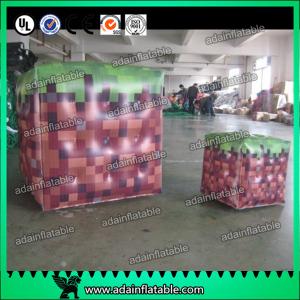 Best Inflatable Advertising Balloons / Inflatable Red Cube ball / Inflatable Square Helium With wholesale