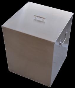 China Stainless Steel X Ray Film Storage Boxes 435x435x530 Mm For Hospital on sale
