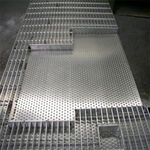 Best stainless steel grating clips/ steel grating bridge deck/ steel grating catwalk/ steel grating drain cover/ steel grates wholesale