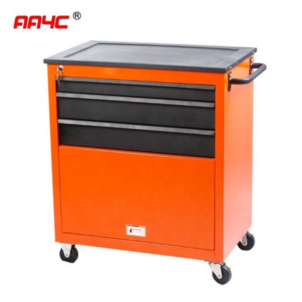 Cheap Stainless Steel Rolling Tool Cabinet Chest Box For Repair Car for sale