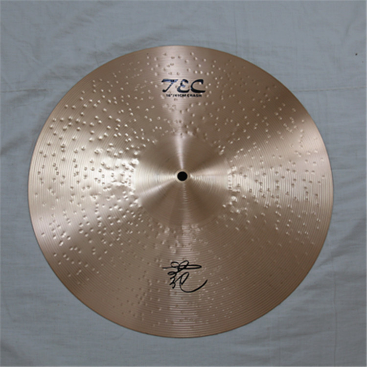 China Best sale b8 cymbals TEC series 16 crash from Tongxiang musical instrument factory on sale