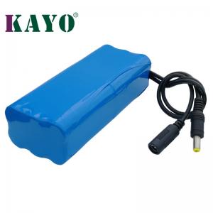 Best 11.1V 10Ah Lithium Ion Battery Pack NMC LiFePO4 Cobalt Deep Cycle wholesale