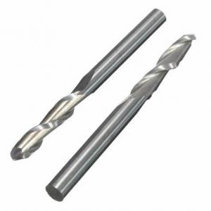 China Anca 3 Flute Carbide Flat End Mill Aluminum Processing Plastic Wood on sale
