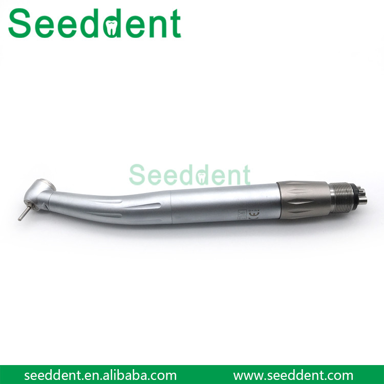 Best Dental Push Botton Standard High Speed Handpiece with Quick Coupling / LED Air Turbine Dental wholesale