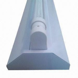 China PSE Bracket/Light Fixture (Single) with 1.2m(1 x 18W), Cold-roll Steel Sheets and G13 Base on sale