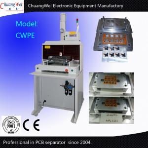 China PCB Punching Machine for Power Supply Industry with Customize Punching Die on sale