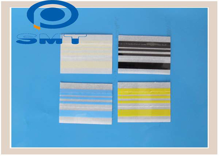 Cheap Yellow / Blue SMT Splice Tape , 8mm Film Splicing Tape For JUKI SMD 1908 for sale
