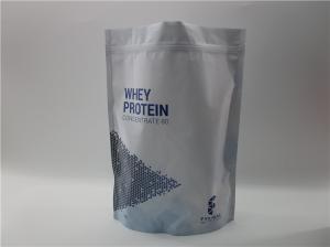China whey protein packaging bags / protein powder packaging / protein bar packaging on sale