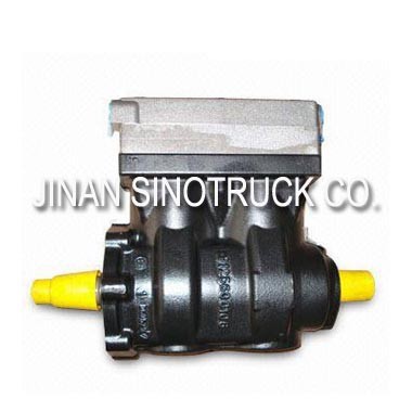 China Sinotruk howo truck parts /engine parts WG1560130080 air compressor for sale on sale