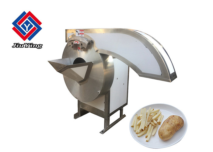 China Restaurant 600KG/H 1.5HP Electric French Fry Cutter Machine on sale