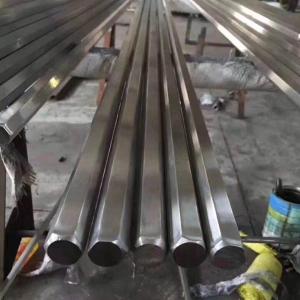 China 500mm 321 Stainless 420 430 Hexagon Steel Bar on sale