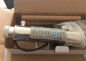 Best 16W UV Water Sterilizer For RO System Stainless Steel Led UV Light Sterilizer wholesale