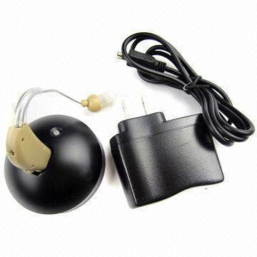 China Super Mini Rechargeable Earhook In-ear Digital Hearing Aids, BTE Hearing Aid, Pocket Voice Amplifier on sale