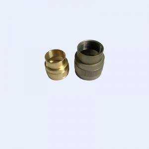 Best Female Flexible Metal Conduit Brass Adaptor 50mm 75mm 56 Percents Brass Material wholesale