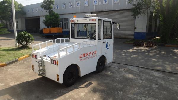 Cheap Smart Charging Baggage Towing Tractor Pneumatic Tire Leaf Spring Suspension for sale