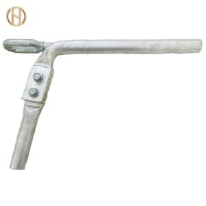 China Hydraulic Compression Dead End Clamp Malleable Iron And Aluminum Material on sale