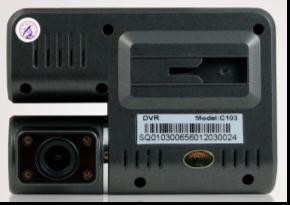 Best HD 1280*720 G-force Car Camera Recorder / G-sensor SOS Car DVR with Motion Detection wholesale