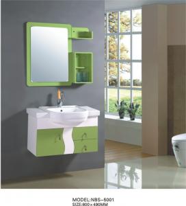 80 X49/cm PVC bathroom cabinet / wall cabinet / hung cabinet / white color for bathroom