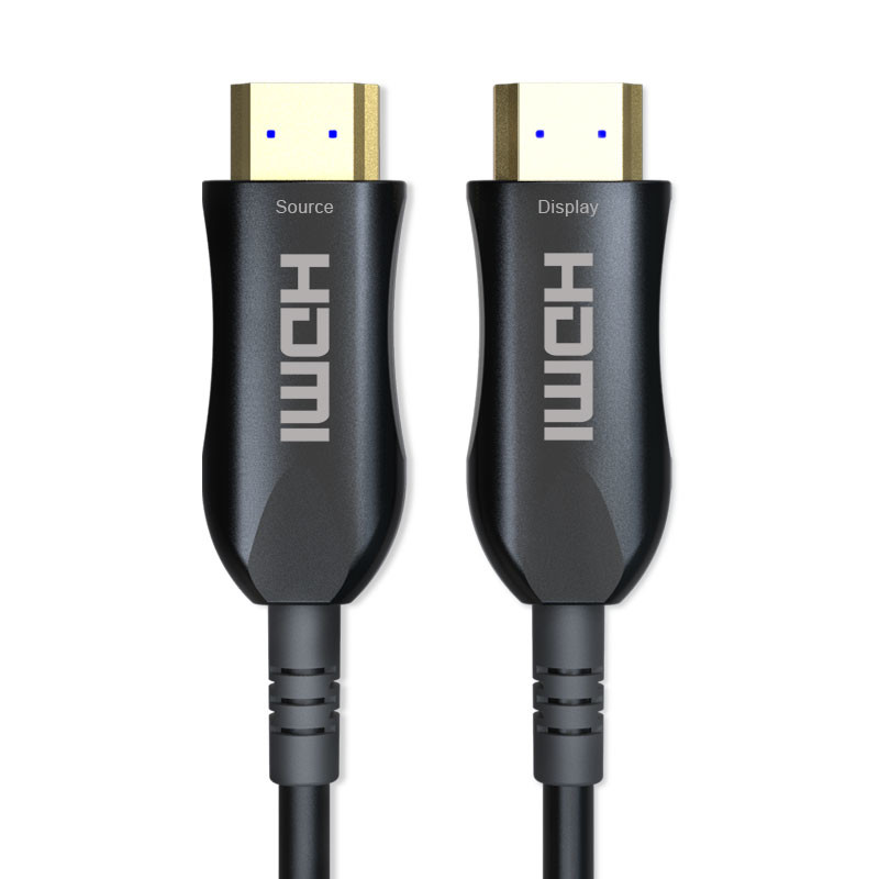 China HDCP2.2 Fiber Optical HDMI Cable on sale