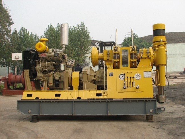 China Rotary 950m Rock Core Drilling Machine With Diamond Bits on sale