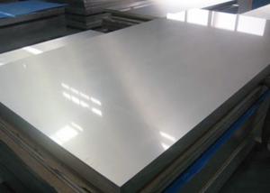China Trailer Use Thin Aluminum Sheet , Aluminium Sheet 3mm Mill Finish Surface Treatment on sale