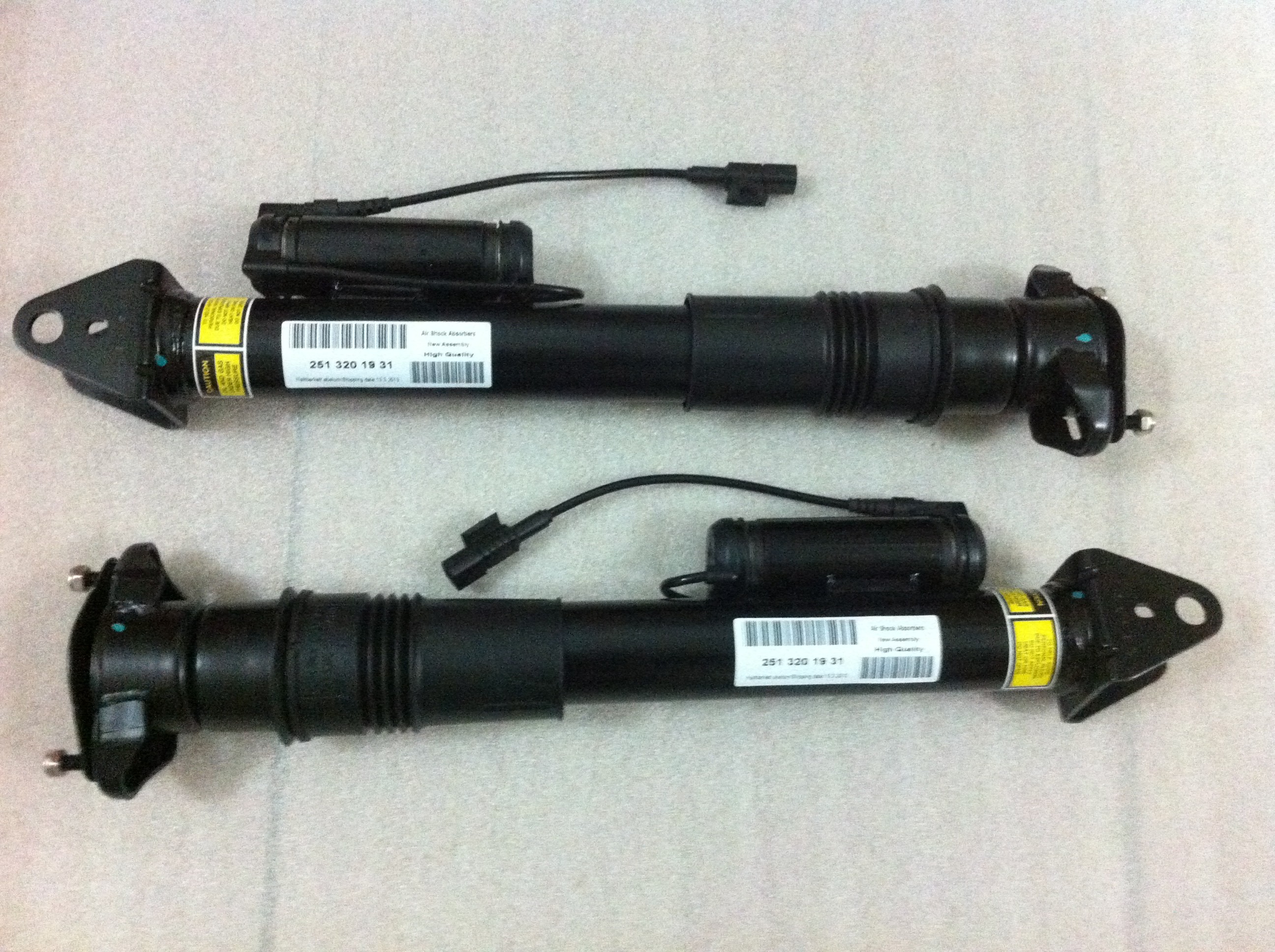 Best W251 Rear Air Suspension Shock OEM A2513201913 High Quality Rubber &amp; Steel Air Shock With ADS wholesale