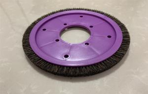 China PP Plastic Stenter Brushes Bristle Hair Brush Wheel LK Monforts Bobcock Artos on sale
