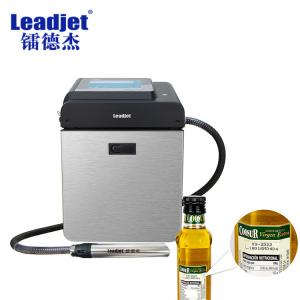 China V680 Leadjet Inkjet Coding Printer , ODM Batch Number Coding Machine For Food Package on sale