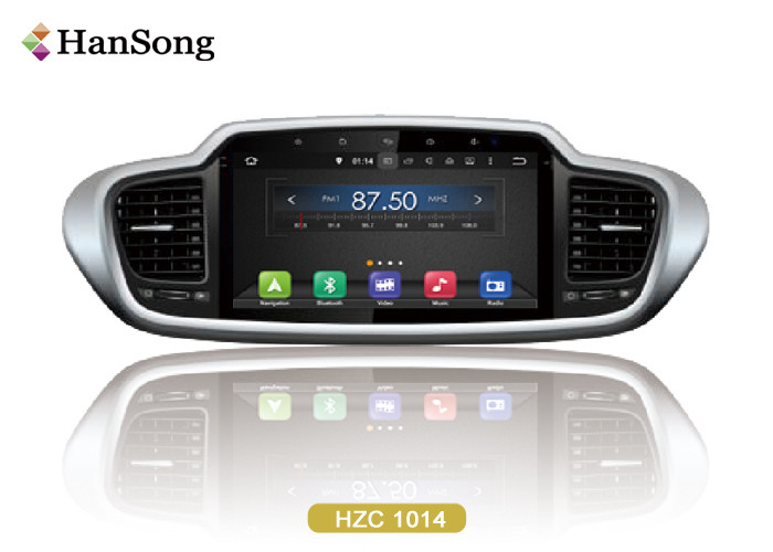 Best HZC 1014 KIA Car DVD with SD / DAB / OBD , Android Car Head Unit  12V wholesale