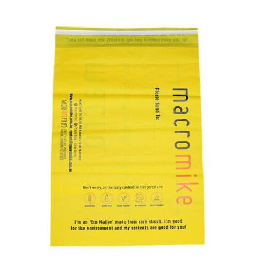 Best Self Sealing Colored PBAT PLA Biodegradable Poly Mailers wholesale