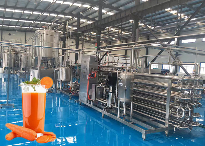 Best Large Scale  Carrot Processing Plant Vegetable Processing Equipment Juice Concentration wholesale