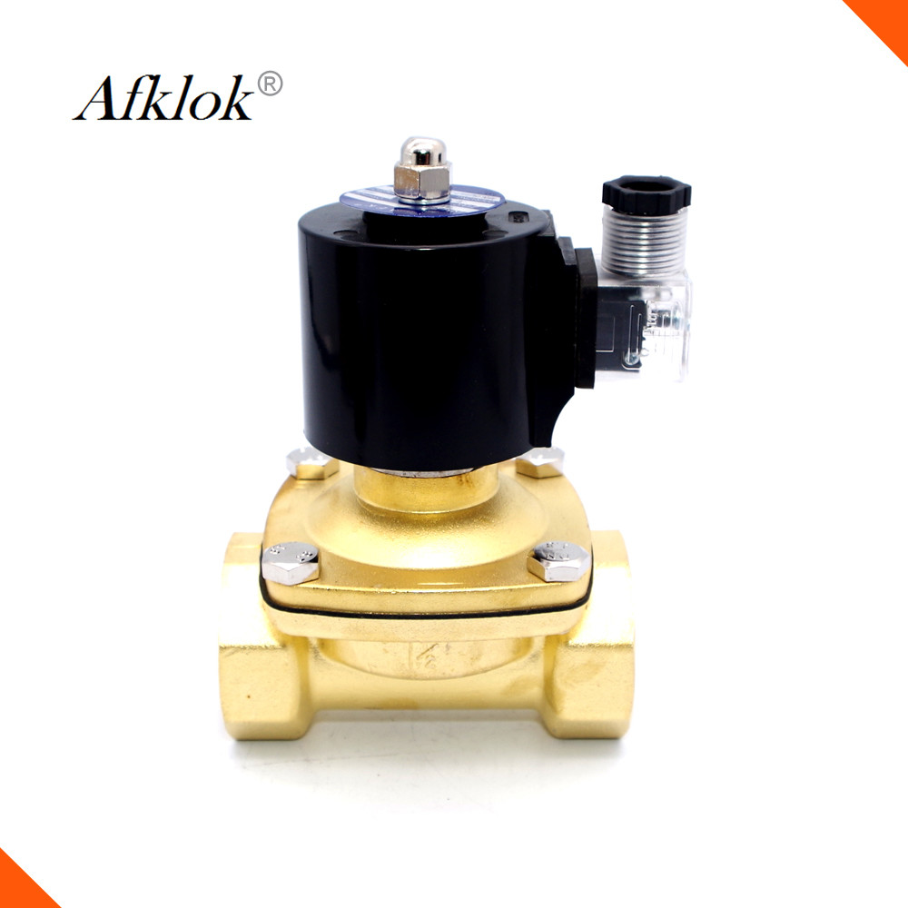 Cheap Brass Normally Closed 2w-500-50 Diaphragm 2 inch Water Solenoid Valve 220v ac for sale