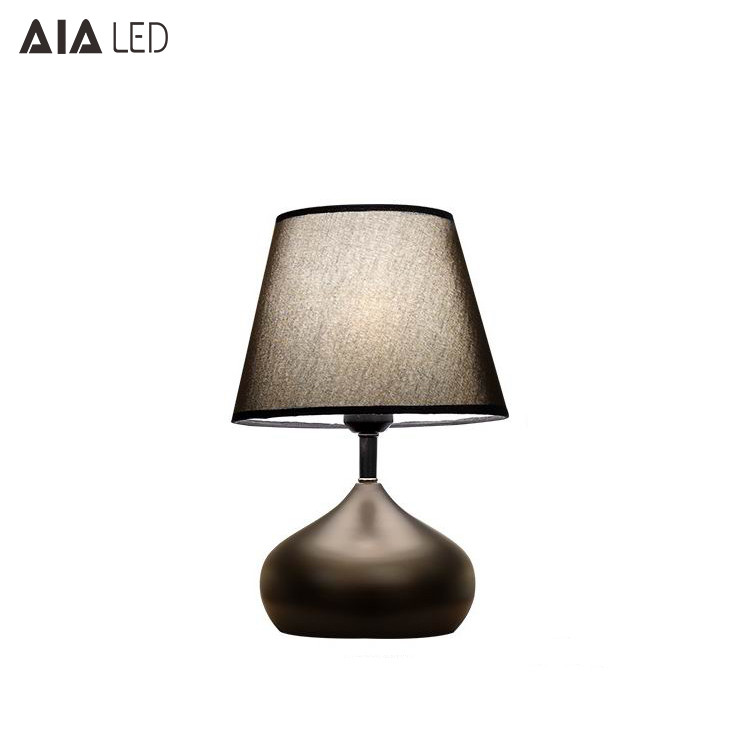 Best IP20 fabric table light led table lamp for led table lamp/indoor desk lamp for room wholesale