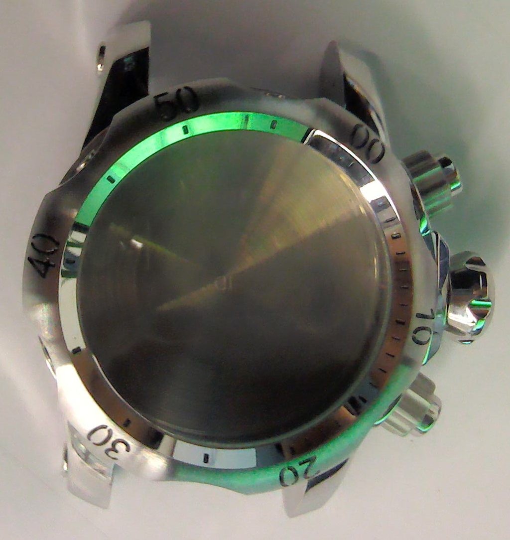Best Stainless Steel Watch Case Inculding Bezel Caseback and Crown (QT120010) wholesale